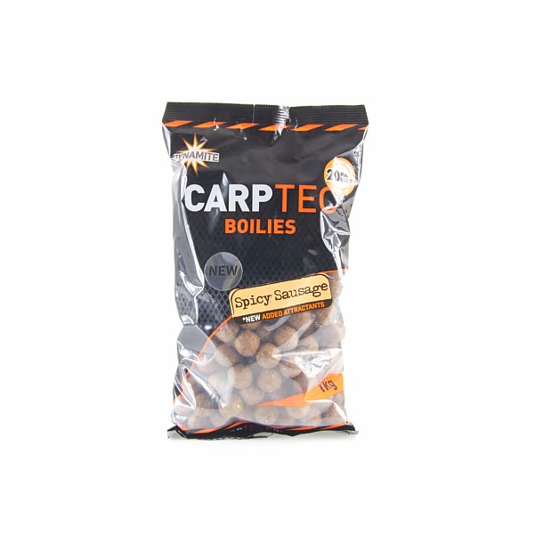 DynamiteBaits Carp Tec Boilies - Spicy Sausage tamaño 20mm / 1kg - MPN: DY1159 - EAN: 5031745225903