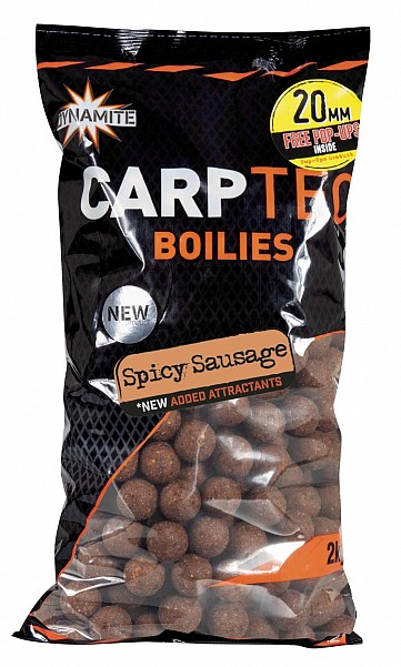 DynamiteBaits Carp Tec Boilies - Spicy Sausage size 15mm / 1.8kg - MPN: DY1768 - EAN: 5031745227167