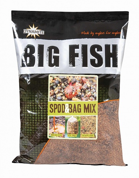 DynamiteBaits Spod Bag Mixупаковка 1.8kg - MPN: DY986 - EAN: 5031745226122