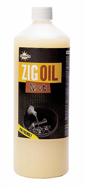 DynamiteBaits Zig Oil Nuttyobal 1 litr - MPN: DY1553 - EAN: 5031745226245