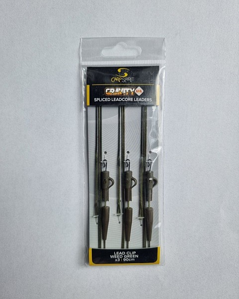 Carp Spirit Gravity Leadcore Leader with Lead Clipbarva Weed Green (rostlinstvo) - MPN: ACS010149 - EAN: 3422993020600