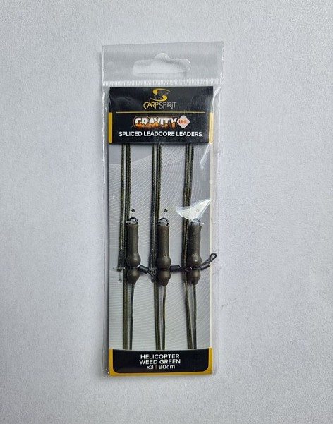 Carp Spirit Gravity Leadcore Leader HelicopterFarbe Unkraut Grün (Vegetation) - MPN: ACS010151 - EAN: 3422993020624