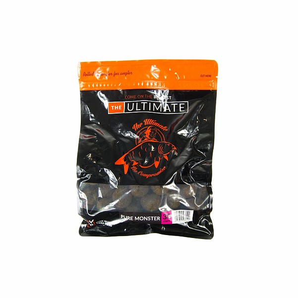 UltimateProducts Top Range Boilies - Pure Monsterrozmiar 30 mm / 1 kg - EAN: 5903855433199