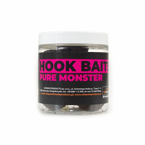 UltimateProducts Hookbaits - Pure Monsterdydis 30 mm - EAN: 5903855433205