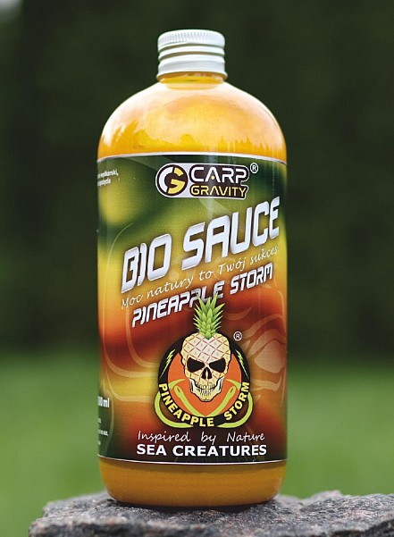 Carp Gravity Zalewa Bio Sauce - Pineapple Stormopakowanie 500ml - MPN: SOS006 - EAN: 200000052423