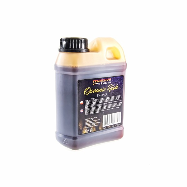 MassiveBaits Liquid - Oceanic Fish Extractopakowanie 1000 ml - MPN: LQ038 - EAN: 5901912669017