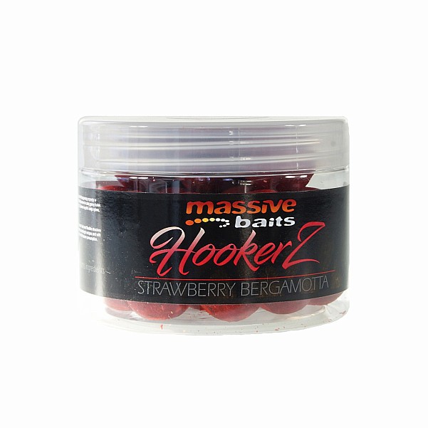 MassiveBaits HookerZ - Strawberry Bergamotta rozmiar 18mm - MPN: SHK008 - EAN: 5901912661387