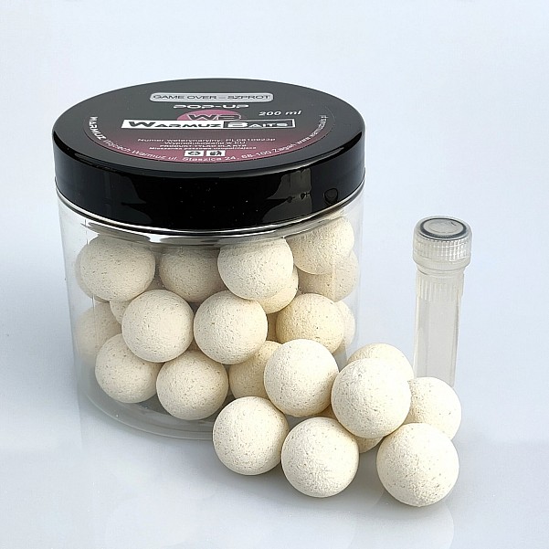 WarmuzBaits Pop-Up Game Over  - Šprotvelikost 15 mm / 200ml - MPN: 67095 - EAN: 5902537373907