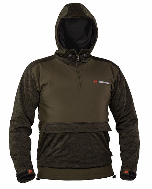 TandemBaits Softshell - Mikina s kapucívelikost S - MPN: 07410 - EAN: 5907666637791