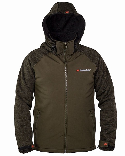 TandemBaits Softshell - Kurtka z Kapturemrozmiar S - MPN: 07420 - EAN: 5907666637845