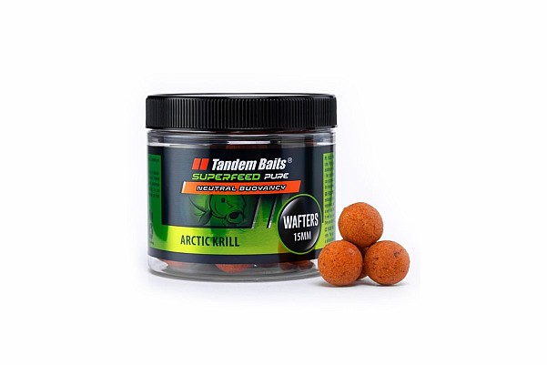 TandemBaits SuperFeed Pure Wafters - Arctic Krillrozmiar 15 mm / 70g - MPN: 26424 - EAN: 5907666656938