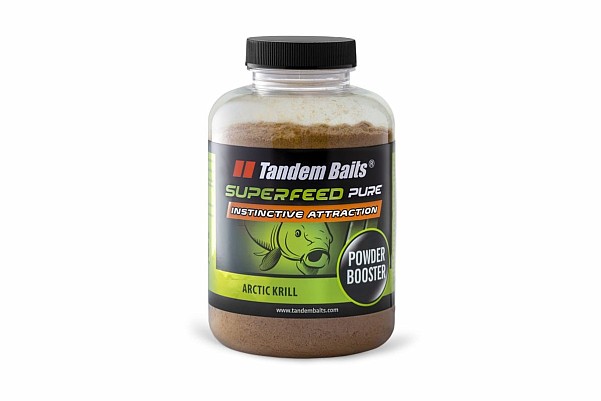 TandemBaits SuperFeed Pure Powder Booster - Arctic Krillemballage 200g - MPN: 26458 - EAN: 5907666691472