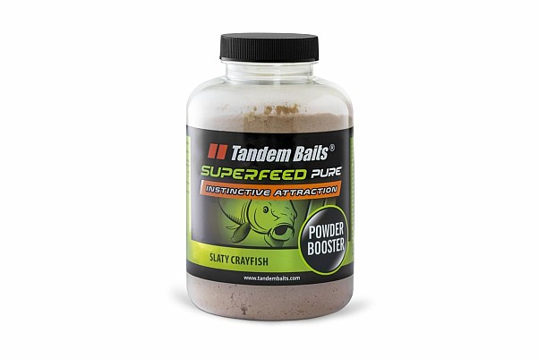 TandemBaits SuperFeed Pure Powder Booster - Slaty Crayfishconfezione 200g - MPN: 26460 - EAN: 5907666691496