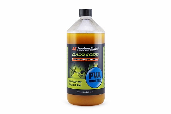 TandemBaits Carp Food PVA Booster  - Succo di Ananasconfezione 1000ml - MPN: 18000 - EAN: 5907666691991