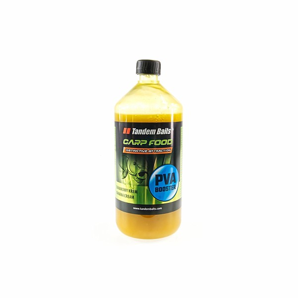 TandemBaits Carp Food PVA Booster  - Crema di Bananaconfezione 1000 ml - MPN: 18001 - EAN: 5907666692004