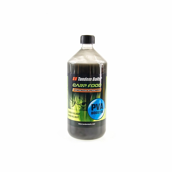 TandemBaits Carp Food PVA Booster  - Fekete Halibutcsomagolás 1000 ml - MPN: 18002 - EAN: 5907666692011