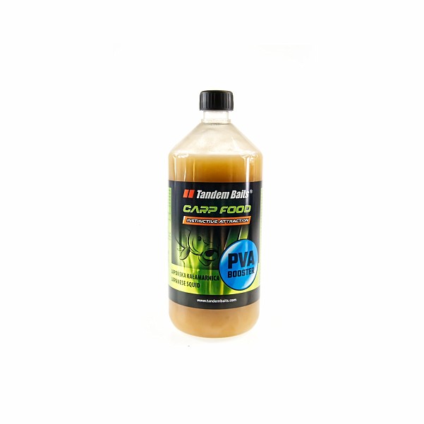 TandemBaits Carp Food PVA Booster  - Japonská kalamárieobal 1000 ml - MPN: 18007 - EAN: 5907666692066