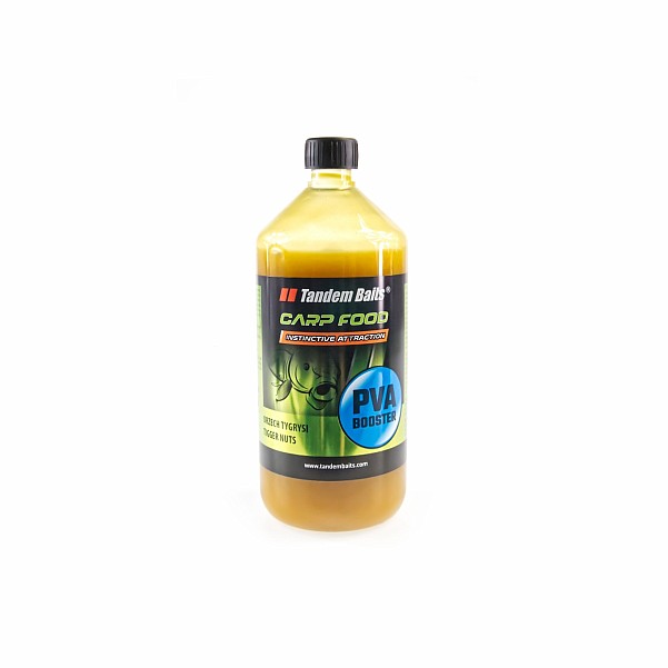 TandemBaits Carp Food PVA Booster  - Tygří ořechobal 1000ml - MPN: 18009 - EAN: 5907666692080