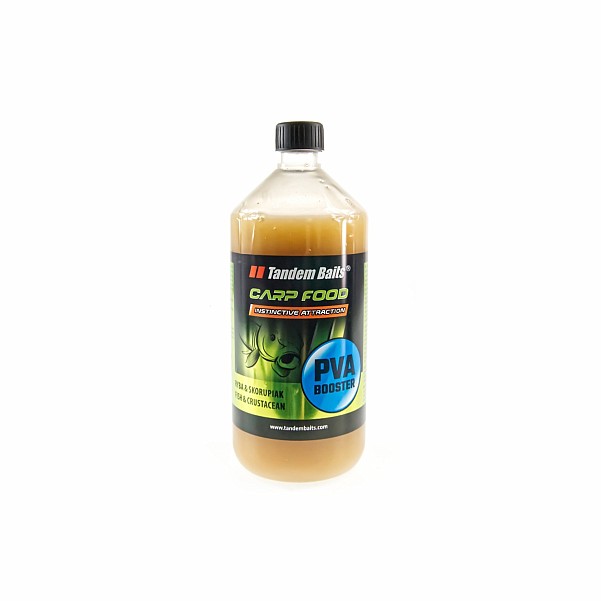 TandemBaits Carp Food PVA Booster  - Fisch KrebstierVerpackung 1000ml - MPN: 18010 - EAN: 5907666692097