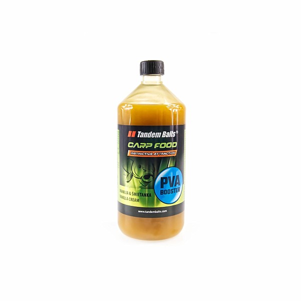 TandemBaits Carp Food PVA Booster  - Vaniglia Pannaconfezione 1000ml - MPN: 18014 - EAN: 5907666692134