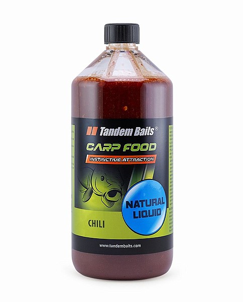 TandemBaits Carp Food Natural Liquid Chilliopakowanie 1000ml - MPN: 18025 - EAN: 5907666692189