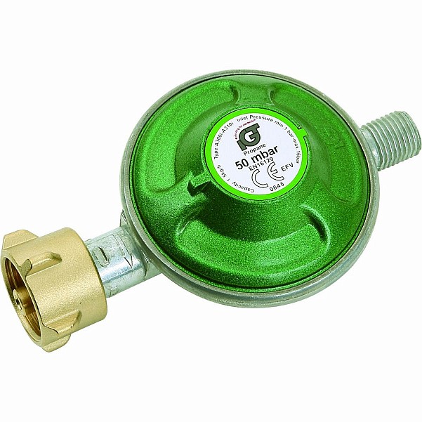 Gazcamp IGT Gas Reducer 1,5 kg/h 50 mbar KLF - MPN: 774701 - EAN: 5704122002359