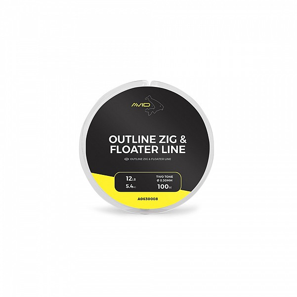 Avid Carp Outline Zig and Floater Linerozmiar 10lb (0.26mm) - MPN: A0630007 - EAN: 5056317716337