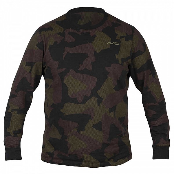 Avid Carp Distortion CAMO Lite T-Shirt - Long Sleevevelikost M - MPN: A0620162 - EAN: 5056317721058