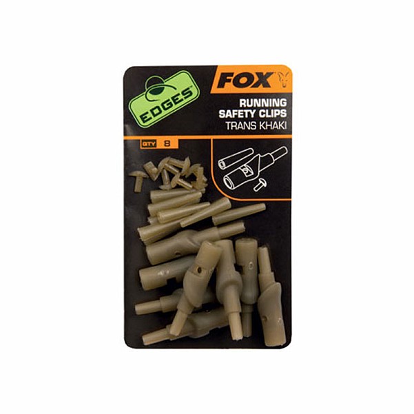 Fox Running Safety Clips - MPN: CAC582 - EAN: 5055350250778