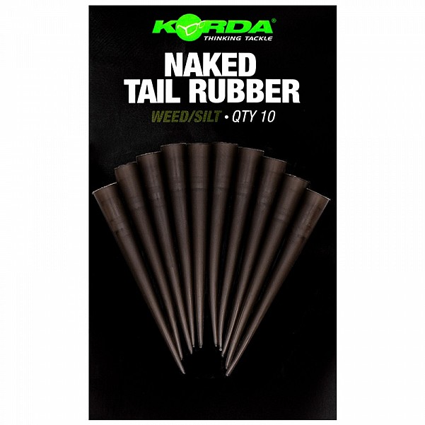 Korda Naked Tail Rubber szín Növényzet/Isvad - MPN: KNRW - EAN: 5060929022342