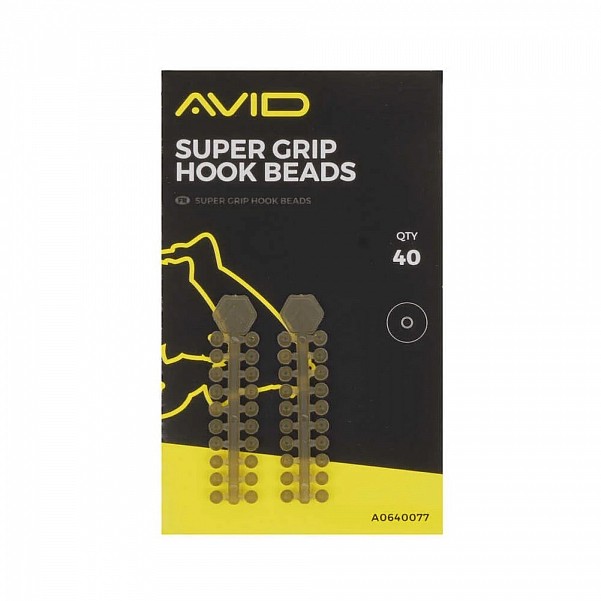 Avid Carp Super Grip Hook Beadsemballage 40szt - MPN: A0640077 - EAN: 5056317716832