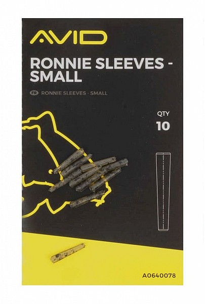 Avid Carp Ronnie Sleevetaille Petite taille (8-6) - MPN: A0640078 - EAN: 5056317716849