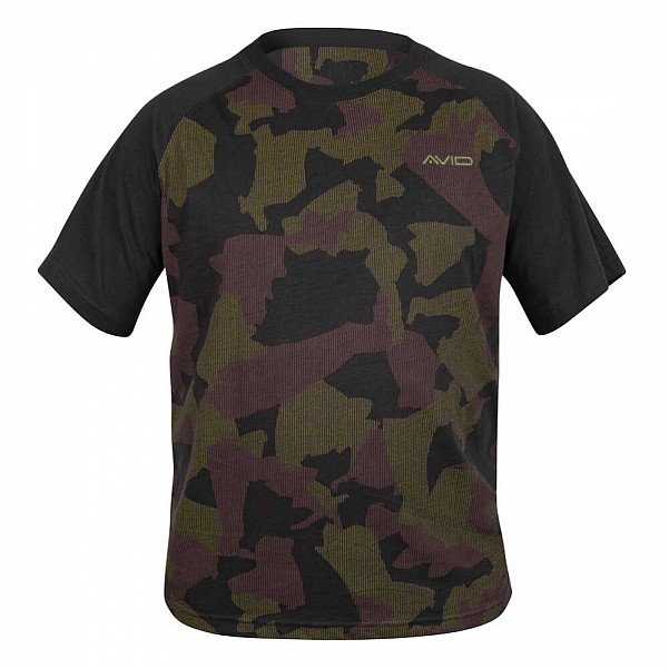 Avid Carp Distortion Camo Lite T-Shirttaille S - MPN: A0620155 - EAN: 5056317720983