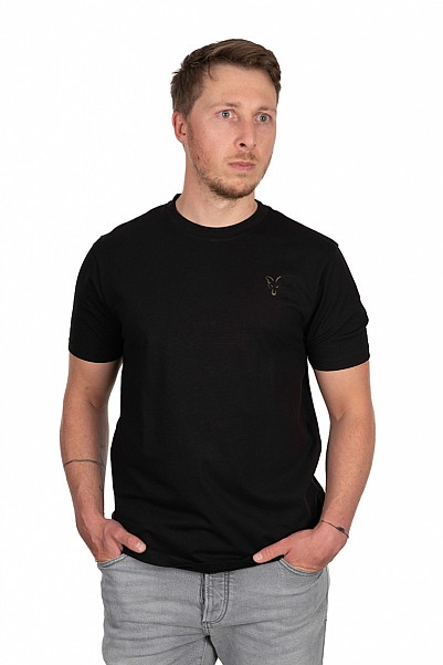 Fox Black Large Print T-Shirtrozmiar S - MPN: CFX182 - EAN: 5056212166909