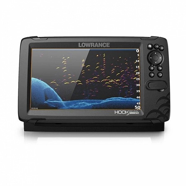 Lowrance Hook Reveal 9 Tripleshot ROW - MPN: 000-15531-001