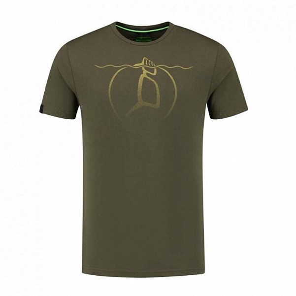 Korda LE Submerged Tee Olivemisurare S - MPN: KCL919 - EAN: 5060929020805