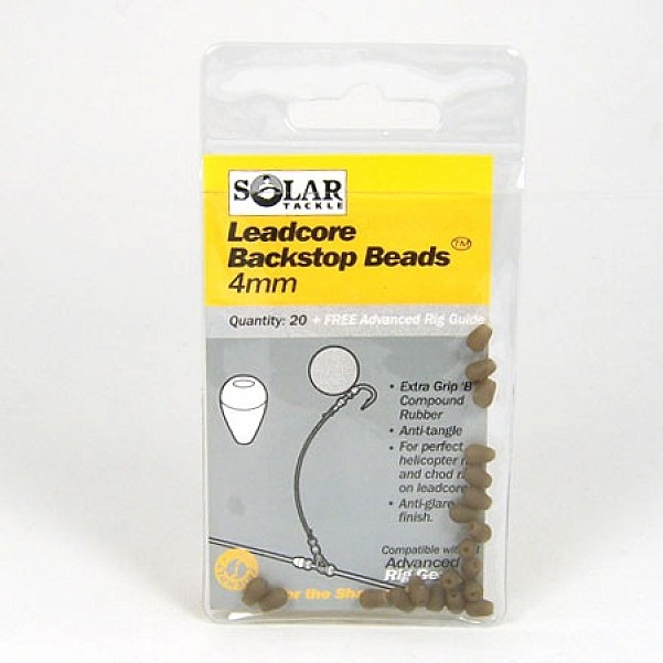 Solar Leadcore Backstops Beadskolor zielony - MPN: LBG - EAN: 5055681502195