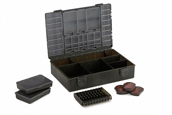 Fox Medium Tackle Box - Loaded - MPN: CBX091 - EAN: 5056212167333