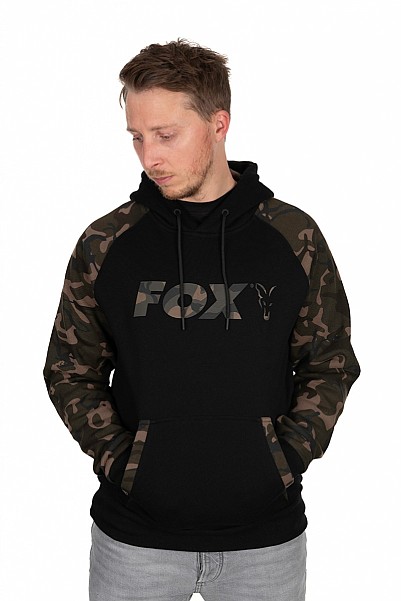 Fox Black/CAMO Raglan HoodyGröße S - MPN: CFX188 - EAN: 5056212167920