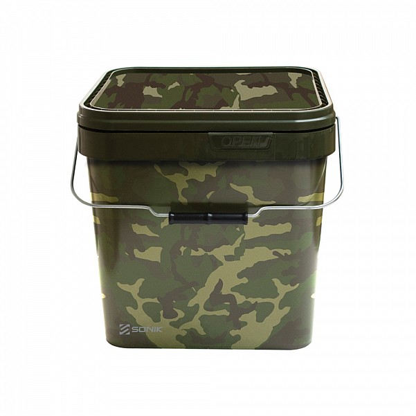 Sonik Camo Square BucketKapazität 17L - MPN: FC0041 - EAN: 5055279525117