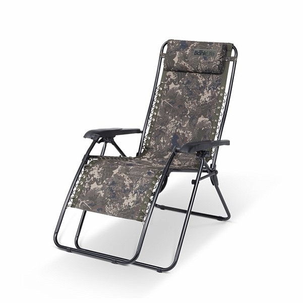 Nash Bank Life Hi-Back Lounger - MPN: T1239 - EAN: 5055108912392