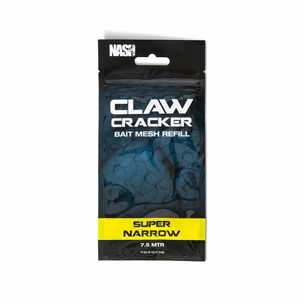 Nash Claw Cracker Bait Mesh Super Narrow Refillрозмір 18 мм х 7,5 м (Дуже вузький) - MPN: T8674 - EAN: 5055108986744