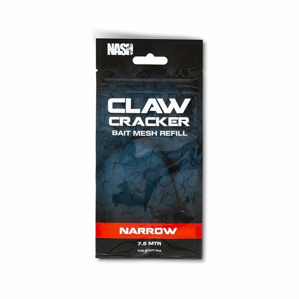 Nash Claw Cracker Bait Mesh Narrow Refillrozmiar 23mm x 7.5m (Narrow) - MPN: T8675 - EAN: 5055108986751