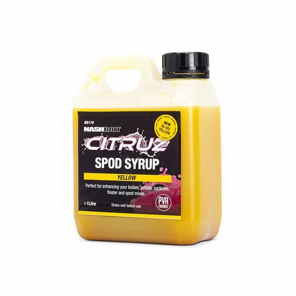 Nash Citruz Spod Syrup Yellowobal 1L - MPN: B6110 - EAN: 5055108861102