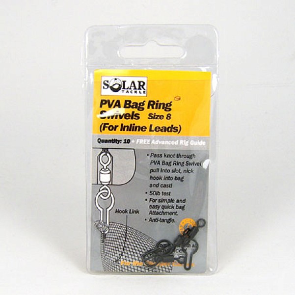 Solar PVA Bag Ring Swiwels  - MPN: PVS - EAN: 5055681500368