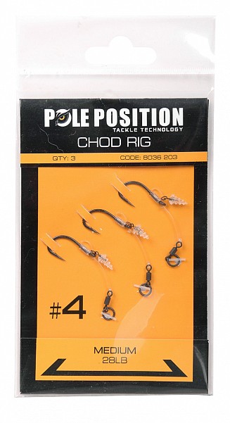 Strategy Pole Position Chod Rigstaille 4 - MPN: 8036-203 - EAN: 8716851391465