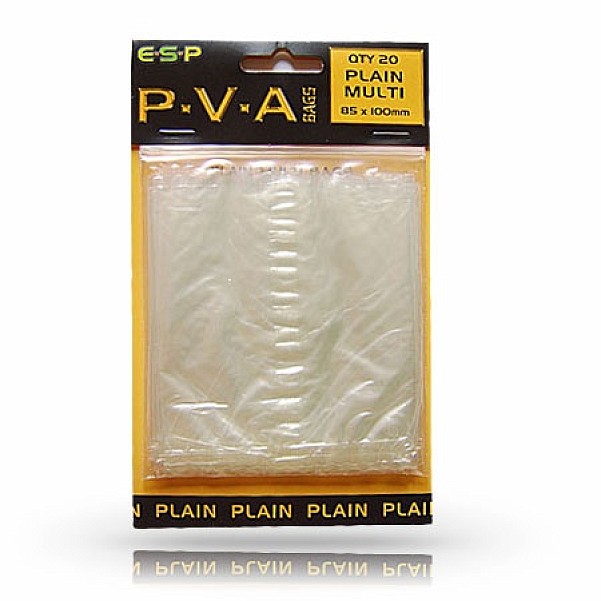 ESP PVA Bags 85x100rodzaj gładkie - MPN: ETPVAB6X12PN
