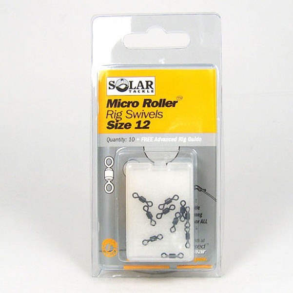 Solar Micro Rig Swivels Size 12 - MPN: MRS - EAN: 5055681502058