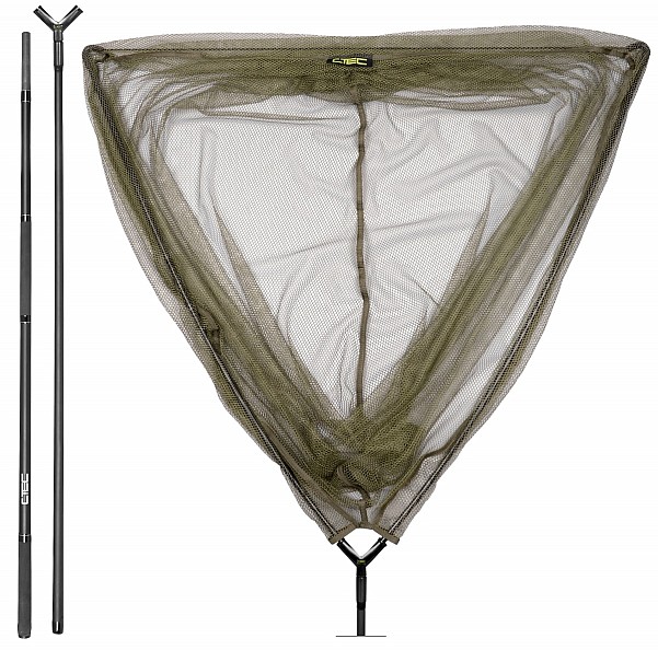 Spro C-TEC Carp Net + Handle 1.8m (2 sec.) Combo - MPN: 3230-11 - EAN: 8716851360164