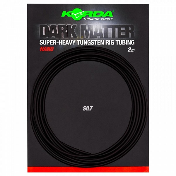 Korda Dark Matter Nano Tubingcolor Silt (Sediment) - MPN: KDM006 - EAN: 5060929022403